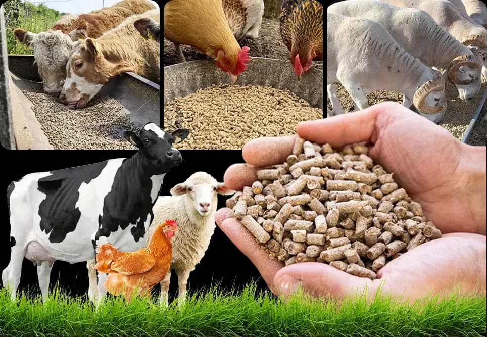 آزمایشگاه خوراک دام و طیور