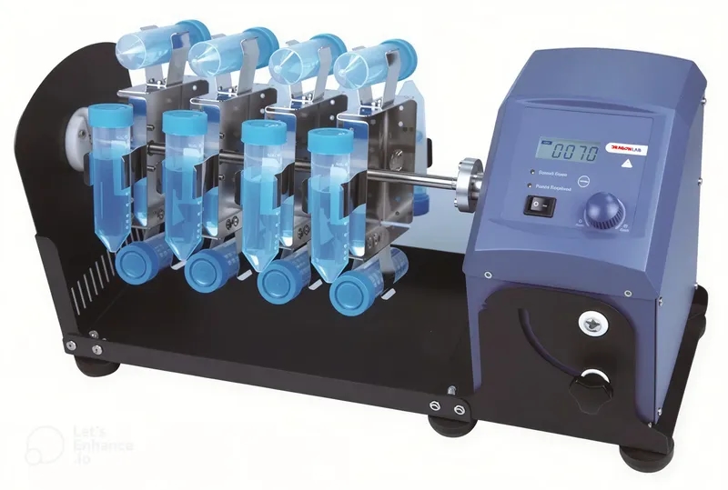 میکسر لوله مدل MX-RL-Pro کمپانی DLAB (DRAGON LAB)