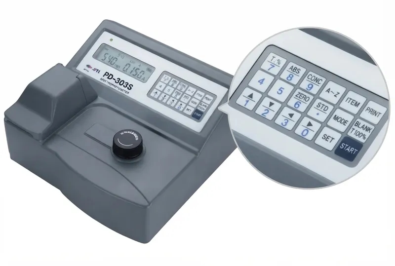 اسپکتروفتومتر مدل PD303S کمپانی APEL