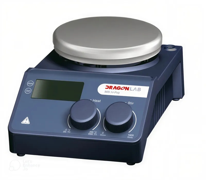 هات پلیت با همزن مغناطیسی مدل MS-H-Pro کمپانی DLAB (DRAGON LAB)
